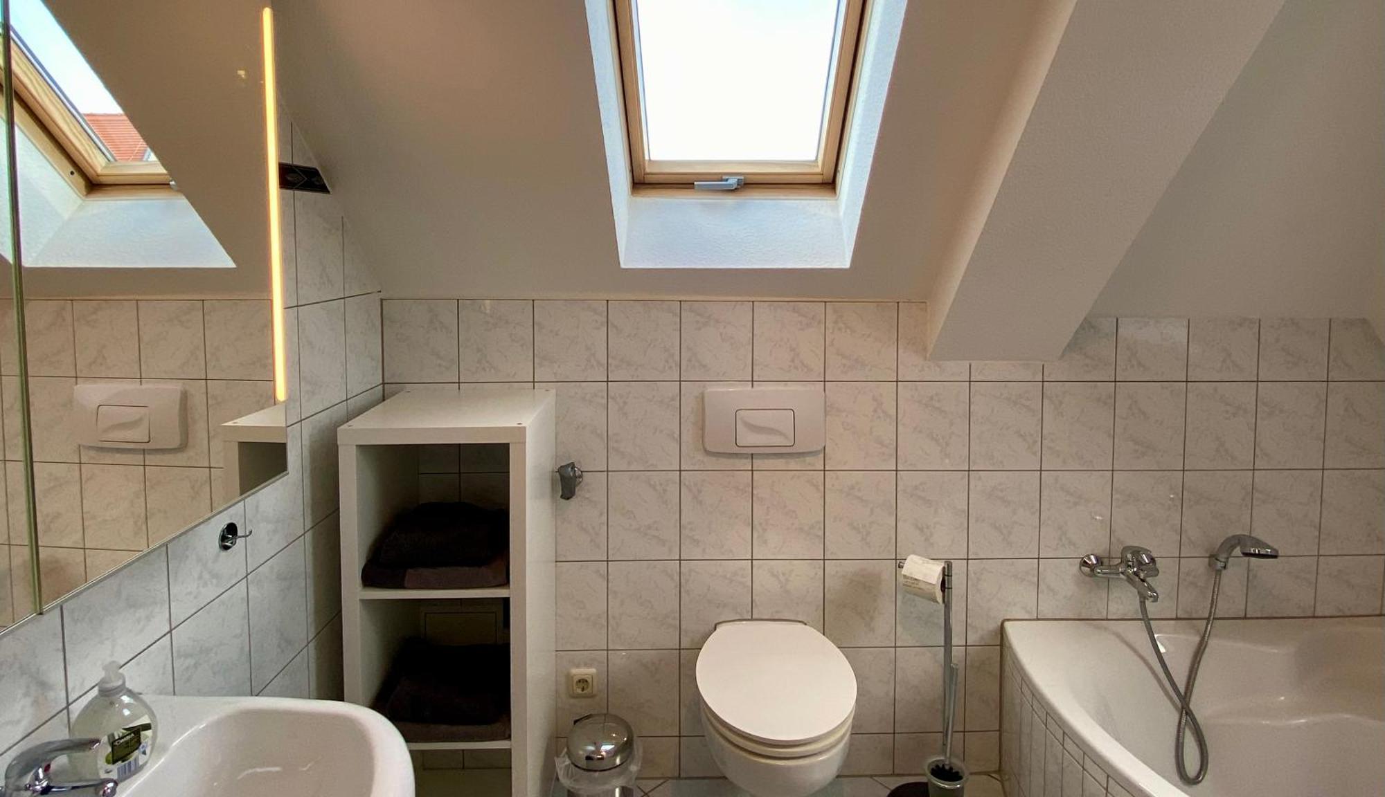 Fewo Riedel Weida Quarto foto